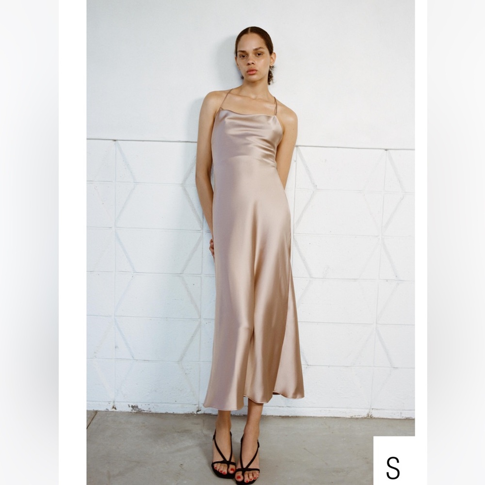 Zara Draped Effect Dress